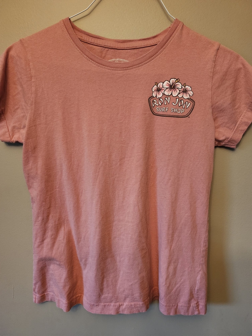 Ron Jon Floral Surf Logo Short Sleeve Tee *MED